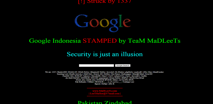 GOOGLE Hack